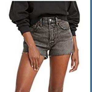 Levi's 501 original shorts 90s inspired high waist Better weather 56327-0238